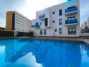 penthouse center Torrevieja, private terrace, near the beach